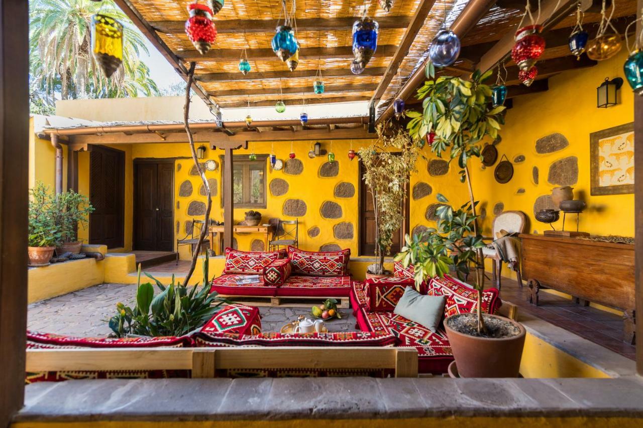 Bohemian Hideaway Finca - 2 Unique Houses With Shared Pool Santa Lucia De Tirajana ภายนอก รูปภาพ