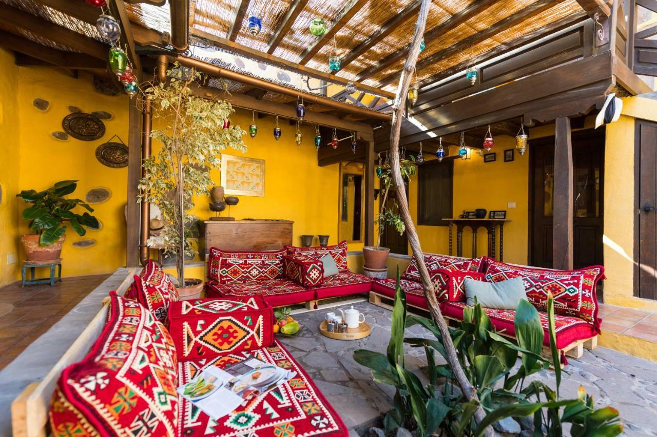 Bohemian Hideaway Finca - 2 Unique Houses With Shared Pool Santa Lucia De Tirajana ภายนอก รูปภาพ