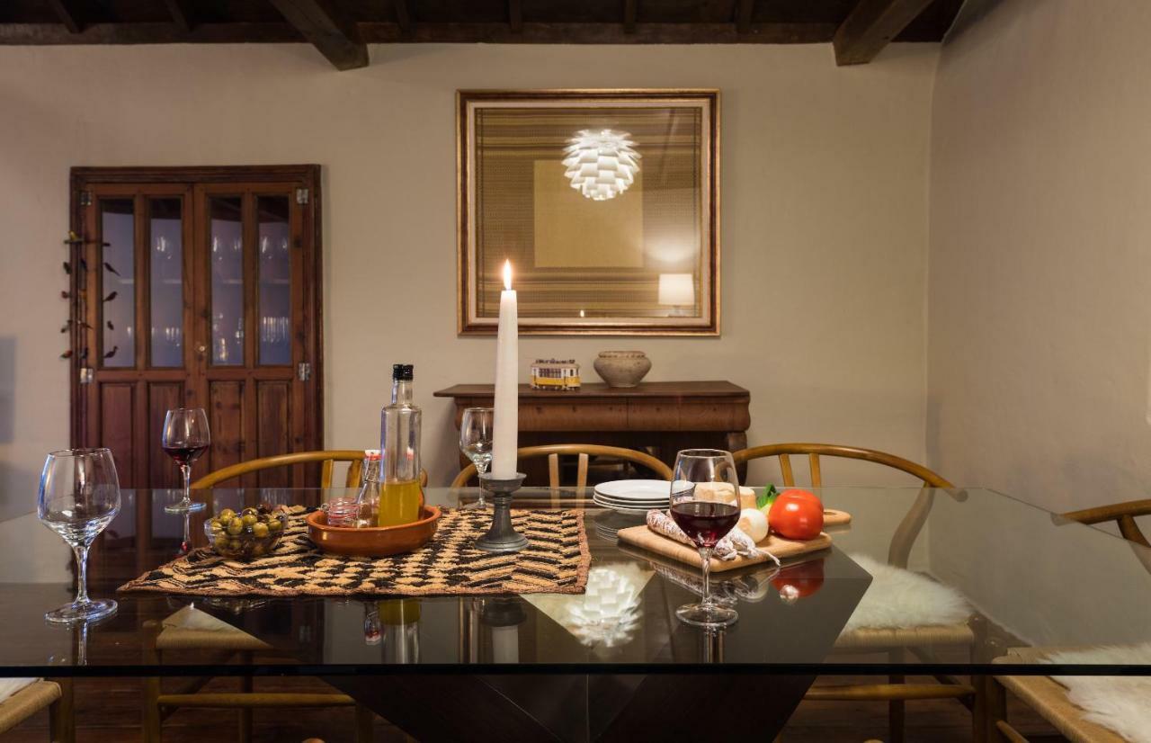 Bohemian Hideaway Finca - 2 Unique Houses With Shared Pool Santa Lucia De Tirajana ภายนอก รูปภาพ