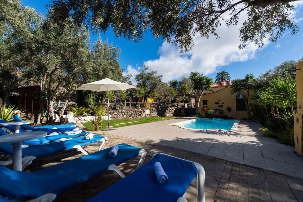 Bohemian Hideaway Finca - 2 Unique Houses With Shared Pool Santa Lucia De Tirajana ภายนอก รูปภาพ