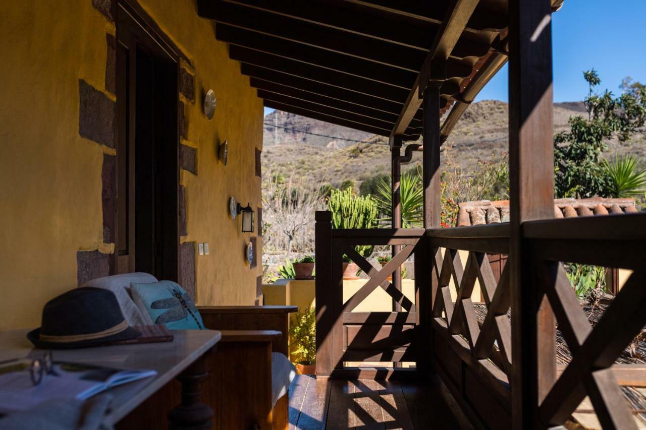 Bohemian Hideaway Finca - 2 Unique Houses With Shared Pool Santa Lucia De Tirajana ภายนอก รูปภาพ