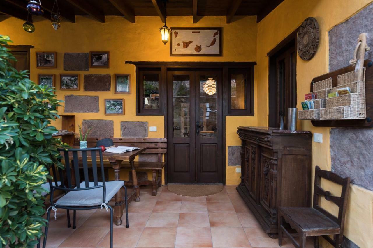 Bohemian Hideaway Finca - 2 Unique Houses With Shared Pool Santa Lucia De Tirajana ภายนอก รูปภาพ