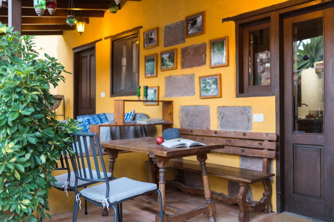 Bohemian Hideaway Finca - 2 Unique Houses With Shared Pool Santa Lucia De Tirajana ภายนอก รูปภาพ