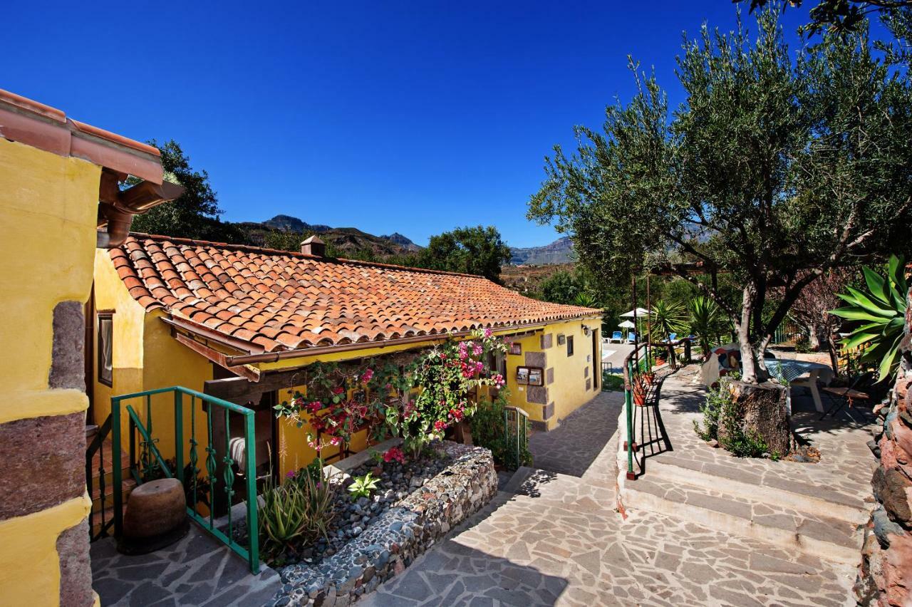 Bohemian Hideaway Finca - 2 Unique Houses With Shared Pool Santa Lucia De Tirajana ภายนอก รูปภาพ